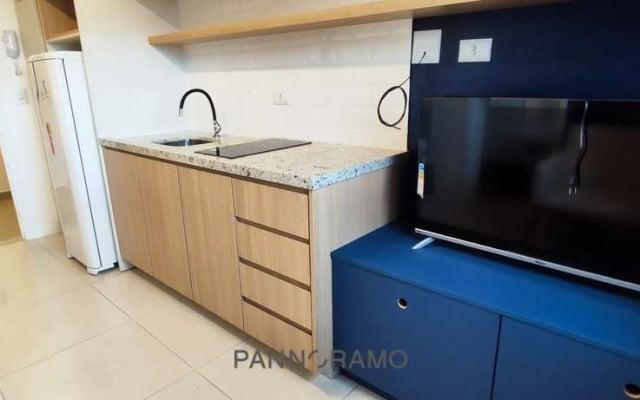 Apartamento mobiliado Centro