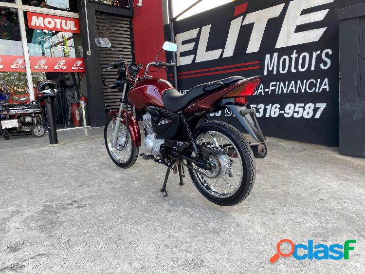 HONDA CG 150 FAN ESI 150 FAN ESI FLEX VERMELHO 2012 150CC GASOLINA 1