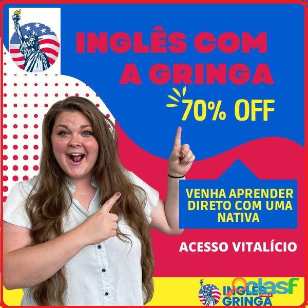 Inglês com a gringa