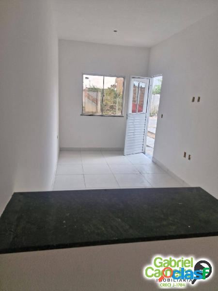 Casa 2/4 na Asa Branca