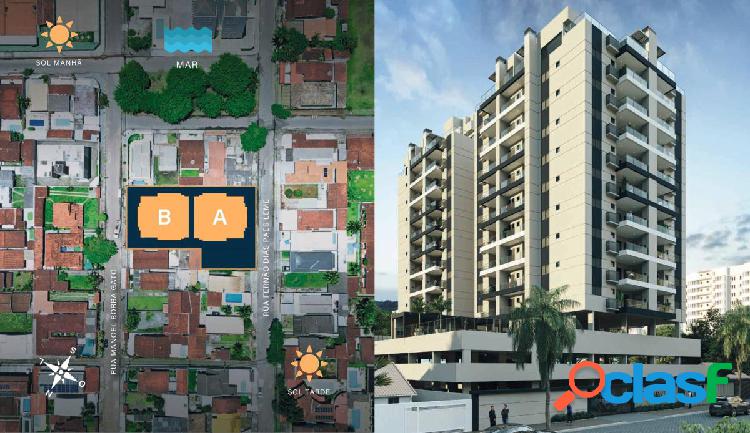 Apartamento com 2 quartos, 62,95m², à venda em Caraguatatuba, Martim de Sá 1
