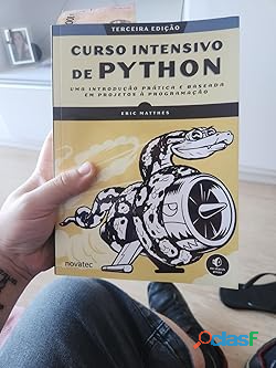 Curso intensivo de python 3ª edição