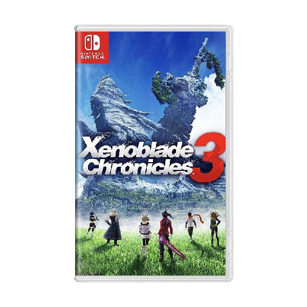 Jogo xenoblade chronicles 3 - switch