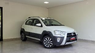 Toyota Etios Cross 1.5 2016 Flex Completo + Banco em couro