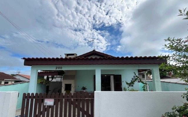 Vende se belissima casa, nereidas, guaratuba, pr