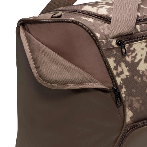 Bolsa nike brasilia 9.5 unissex - marrom camuflado