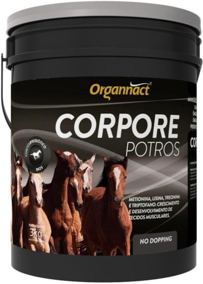 Corpore potros 3 kgs organnact