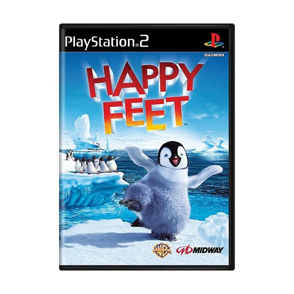 Jogo Happy Feet - PS2