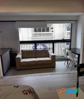 APARTAMENTO A VENDA COM 40M² 1 DORMITÓRIO E 1 VAGA NO CAMPO BELO 5