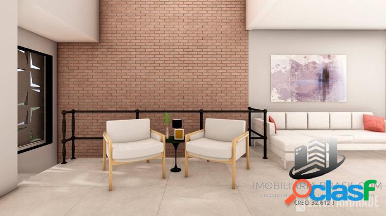 Casa com Projeto Moderno - Condomínio Reserva do Vale 6