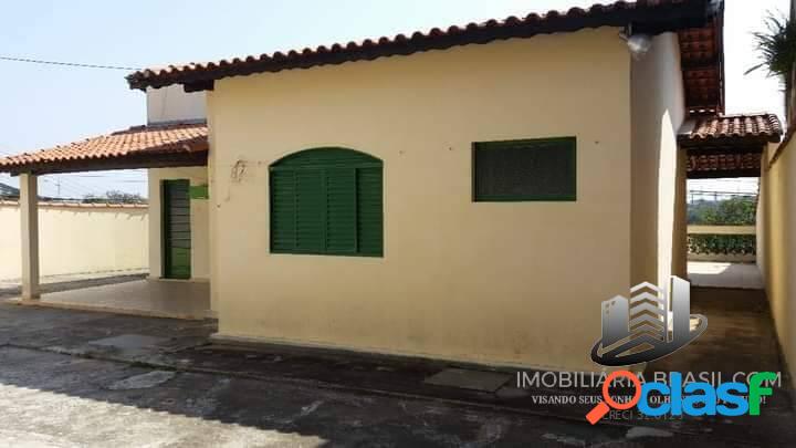 Casa Espaçosa e com Ótima Localização