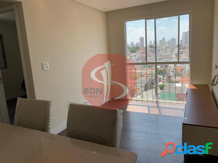 Excelente apartamento 50m² todo reformado.