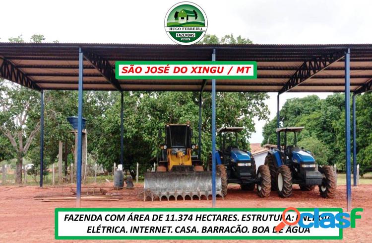 FAZENDA ESTRUTURADA BOA DE ÁGUA TEOR DE ARGILA 25% SUBINDO