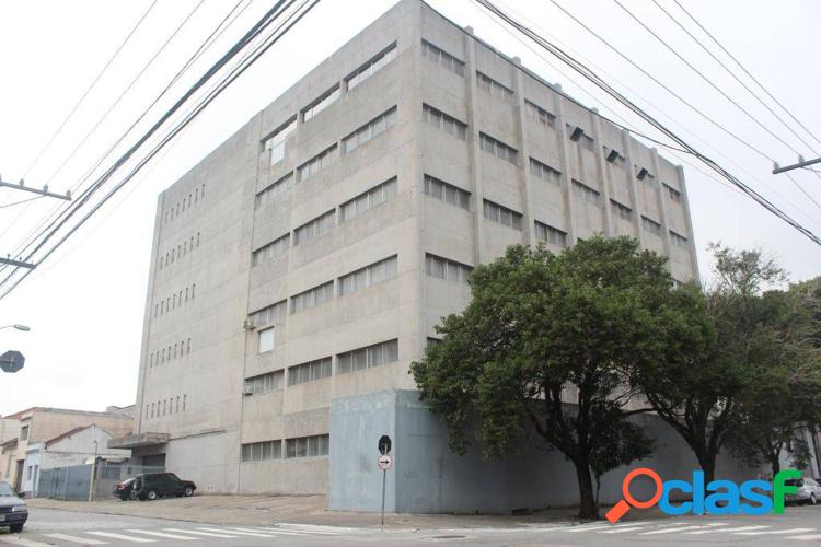 Prédio comercial 9.313m² área total - 6 lajes - venda ou locação