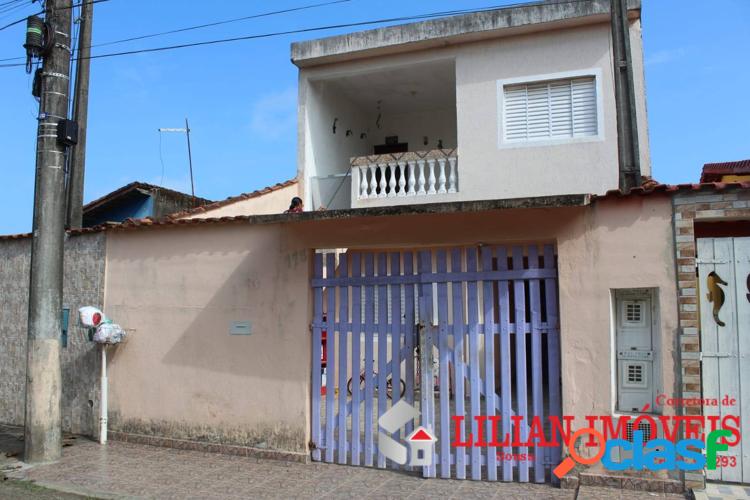 SOBRADO COM 5 DORMITÓRIOS EM MONGAGUÁ