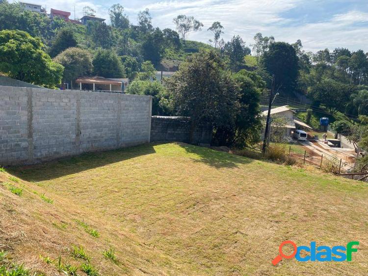 Terreno no estância san remo - atibaia