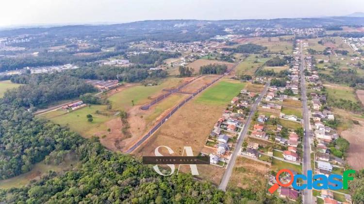 Terreno no loteamento parque das rosas – primeira linha, criciúma, sc