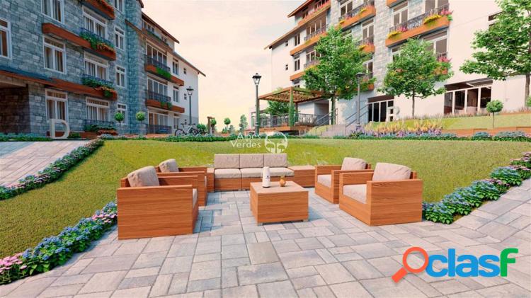VENDE-SE APARTAMENTO Á 5 MINUTOS DA RUA COBERTA DE GRAMADO 4