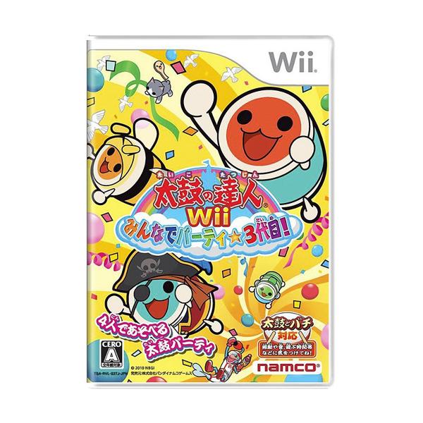 Jogo taiko no tatsujin wii: dodoon to 2 daime! - wii