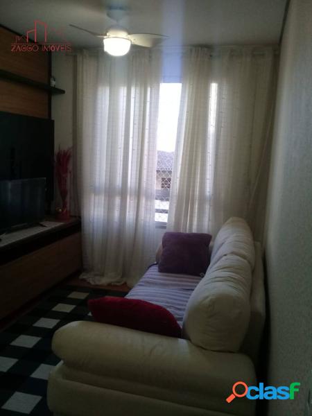 Apartamento - 2 dormitórios - 49m² - Mobiliado