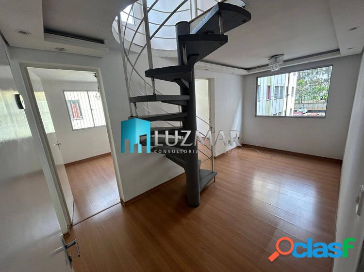 APARTAMENTO COBERTURA Á VENDA COM 2 QUARTOS NO HORTO DO YPE - 60 m²