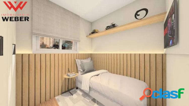 Apartamento com 45m² no condomínio House Campolim 5