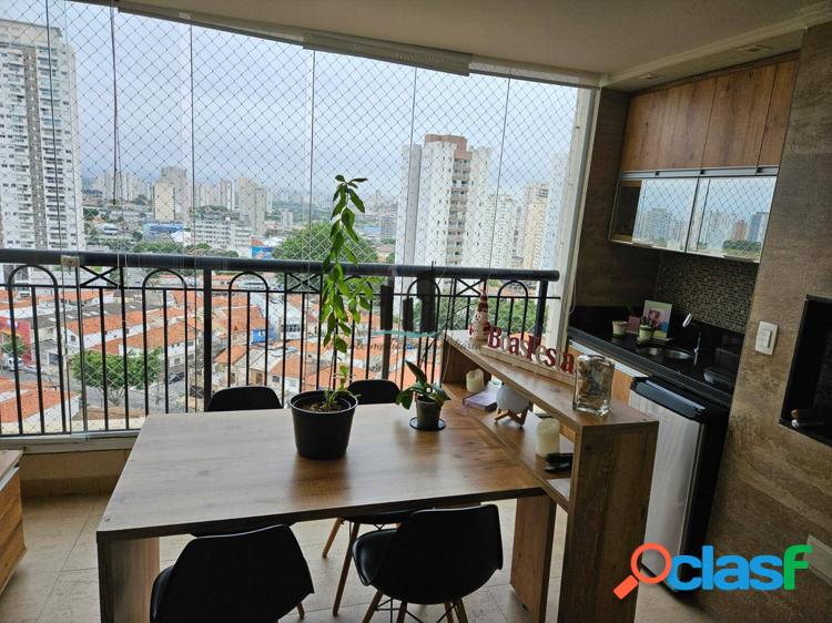 APARTAMENTO COM TRÊS DORMITÓRIOS e 4 VAGAS BAIRRO TATUAPÉ