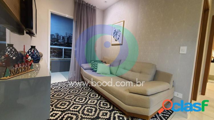 Apartamento em Praia Grande 2 dormitórios, bairro Boqueirão 2