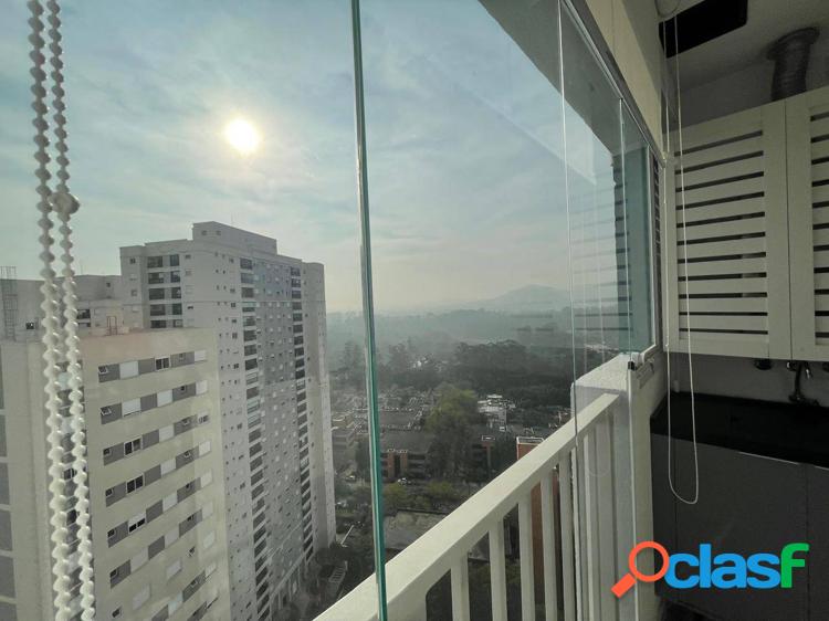 Apartamento mobiliado em alphaville