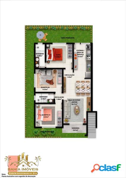 Apartamentos na Orla Norte de Porto Seguro 4
