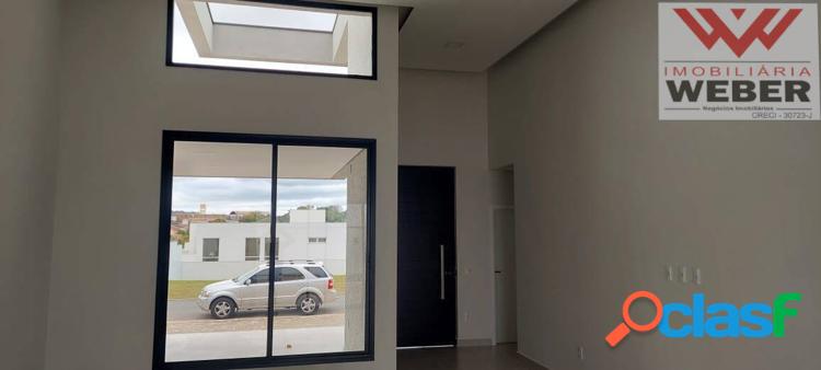 Casa com 3suites no condomínio alphaville nova esplanada 3