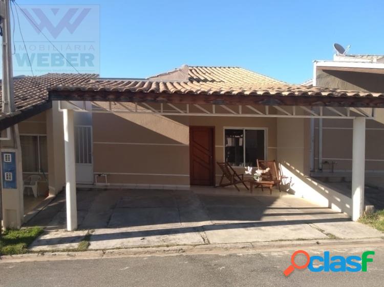 Casa em condomínio na zona oeste, wanel ville c/ 3 quartos por r$330.000,00