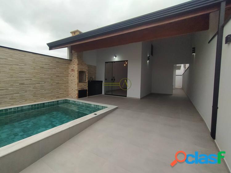 Casa nova e moderna, com Piscina à venda em Peruíbe