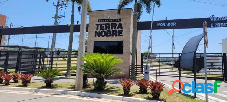 Cond. terra nobre - lote 129,69m² - (l.30/q.a/fase 3) km 37,6 rap. tavares