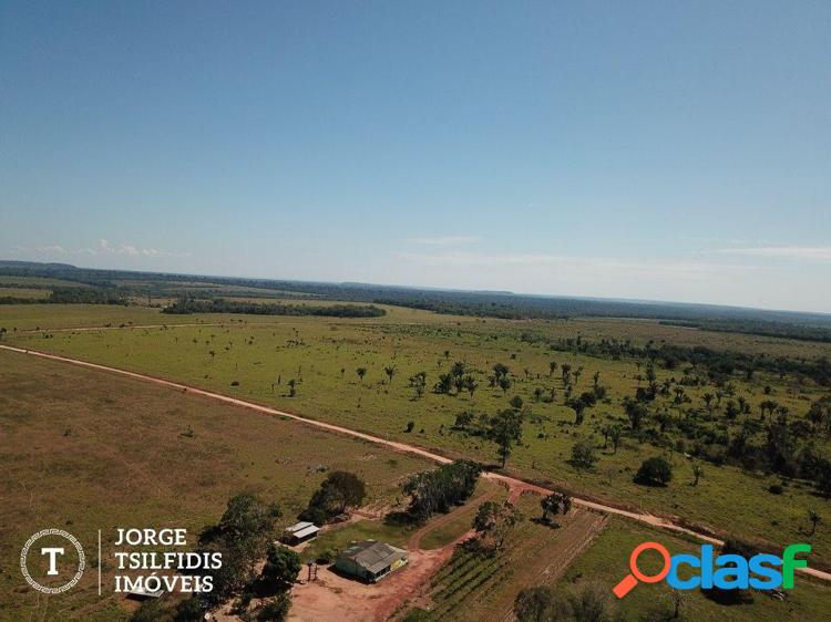 FAZENDA A VENDA EM TABAPORÃ - MT 6