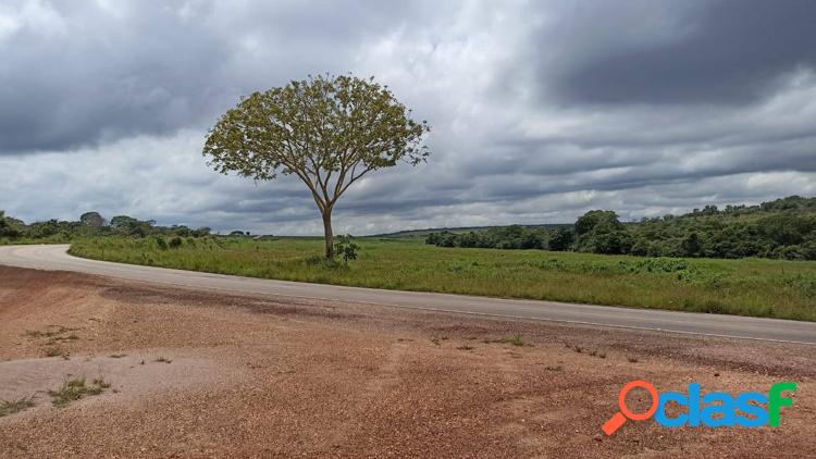 Fazenda entre os municipios de Campo Verde e Nova Brasilandia