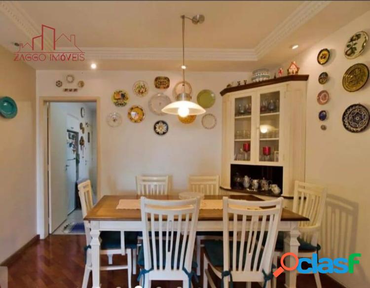Lindo Apartamento no Morumbi 117m² - 3 suítes 3