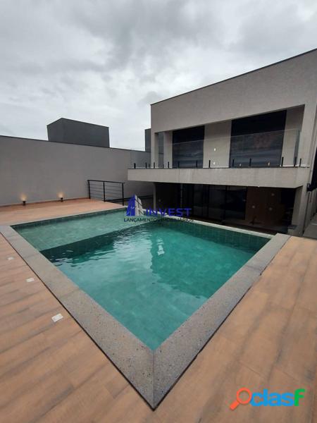 Magnifica casa assobradada em condomínio fechado em Bragança Paulista