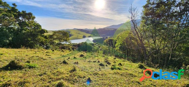 Oportunidade única: terreno de 53 mil m² à beira da represa em joanópolis