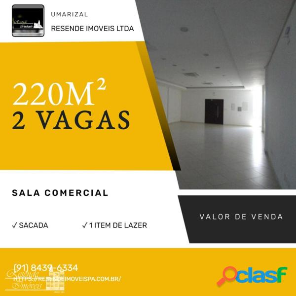 Sala comercial para locação no umarizal