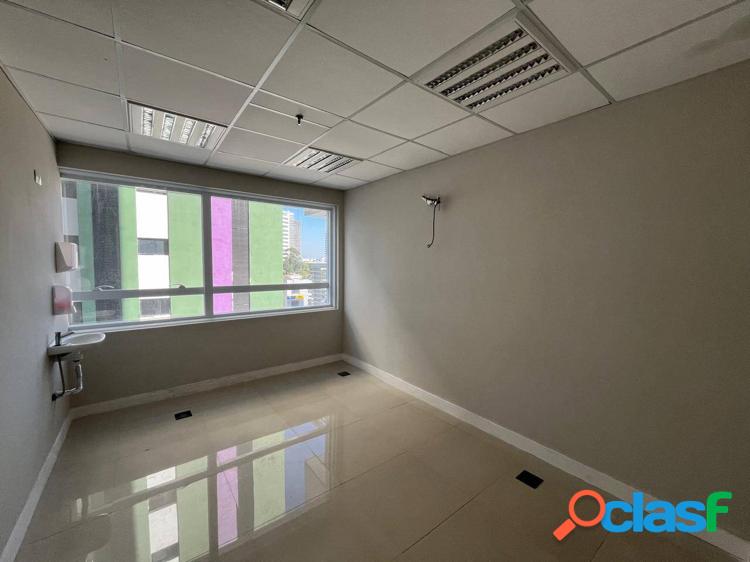 Sala para locação no edifício alpha premium