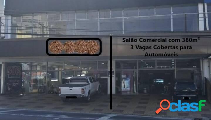 Salão comercial - centro - jundiaí/sp. au: 385,00m²