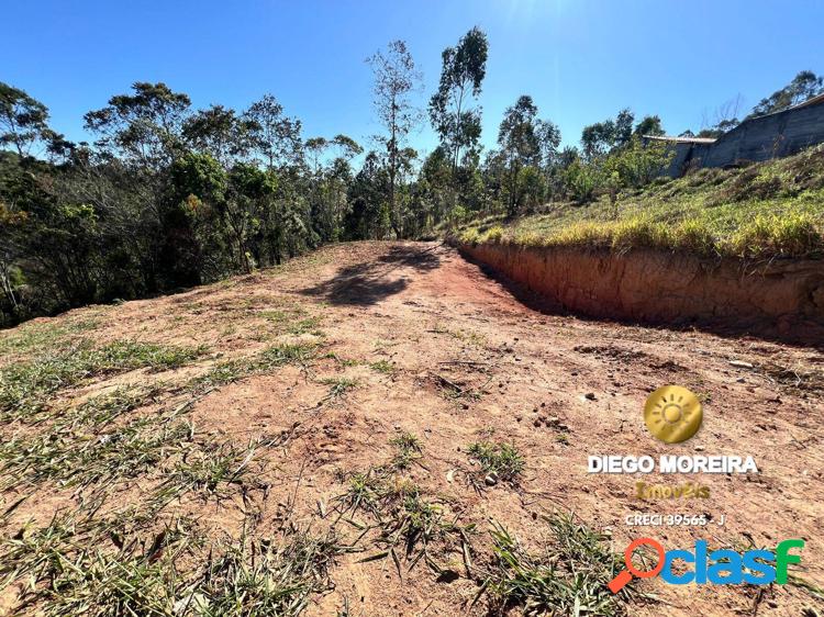 Terreno escriturado de 330m² à venda em terra preta