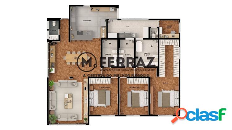 Um charme ao lado da Av Paulista com 220m² todo reformado 4