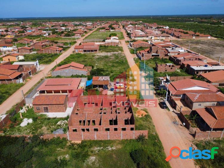 Venda! empreendimento de casas em construção na nova tibau em tibau-rn!