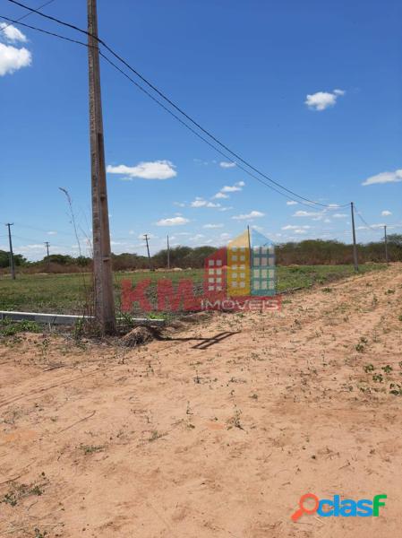 VENDA! Terreno disponível no Loteamento Nova Descoberta I em Mossoró-RN!