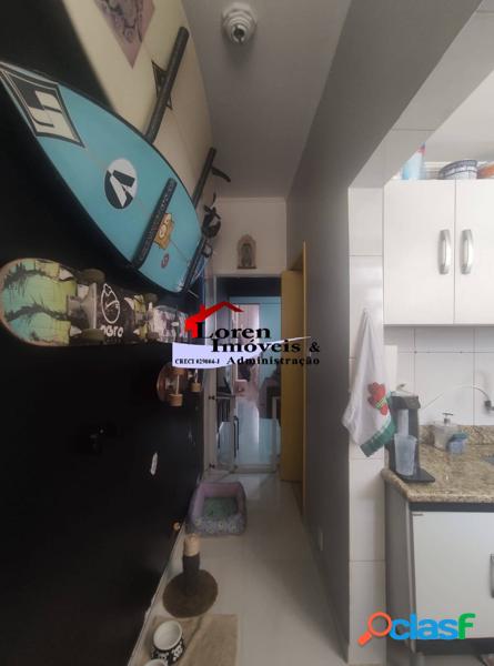 Apartamento 1 dormitório José Menino Sv! 6