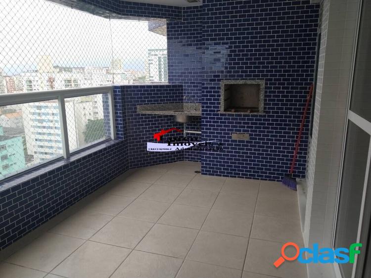 Apartamento 2 dormitórios Vista para o Mar Itararé Sv! 5