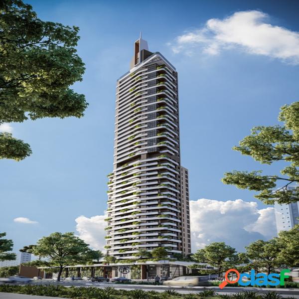 Apartamento à venda em Curitiba, Bigorrilho, com 3 quartos, 234,61m²
