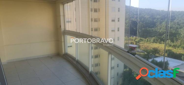 Apartamento alphaville condomínio clube 133 m² 3 dorm 1 suite 2 vagas